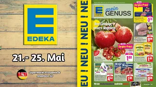 EDEKA Werbung - Gültig von 21.05.2024 | Supermarkt Prospekte & Angebote DE