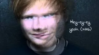 Wayfaring Stranger by Ed Sheeran Lyrics