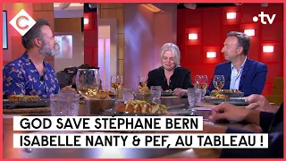 Stéphane Bern, Pierre-François Martin-Laval et Isabelle Nanty - C à vous - 27/06/2023