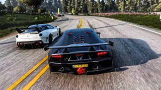 Lamborghini Sesto Elemento - Forza Horizon 5 - Goliath Race Gameplay