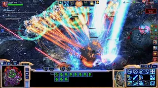 SC2 Super Commander Co-Op Dead of Night ▏ Karax Custom Mutation Solo GamePlay