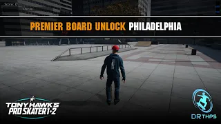 "THPS1+2 Philadelphia Premier Board Unlock / Secret Score"