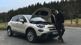 2018 / 2019 Fiat 500X „Cross“ Firefly Turbo 1.0 und 1.3 GSE Facelift - | Review | Fahrbericht | Test