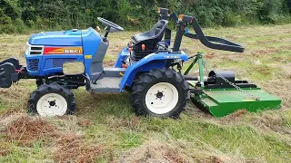 An Introduction to The Iseki TM3160 4x4 Tractor & Personal Opinion, Review, What the Levers Do