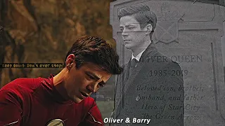 Oliver & Barry || “Keep going. Don’t ever stop.” [+Armageddon]