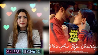 Phir Aur Kya Chahiye | Foreigner Reaction |Zara Hatke Zara Bachke| Vicky K, Sara Ali K, Arijit Singh