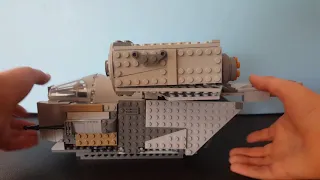 LEGO Brzeszczot z Mandalorianiana moja własna konstrukcja.