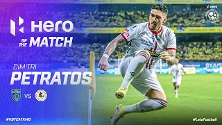 Dimitri Petratos - Hero of the Match | Kerala Blasters 2-5 ATK Mohun Bagan | MW 2, Hero ISL 2022-23