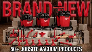 Milwaukee M18 Wet/Dry Vacuum & AIR-TIP Accessories Review