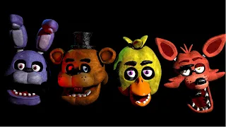 [SFM] - The Most Accurate FNAF 1 Models - (OFFICIAL RELEASE BY SCOTT CAUTION)