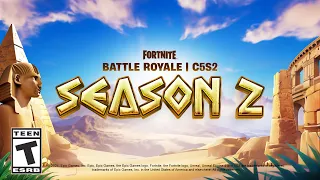 Fortnite SEASON 2 Has Been REVEALED!