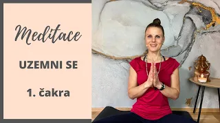 MEDITACE proti stresu | 1. čakra | Jak se zbavit stresu a úzkosti