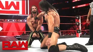 Seth Rollins takes on Drew McIntyre in high-stakes main event: Raw, July 9, 2018