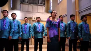 UP Manila Chorale: "Silence My Soul" (excerpt)