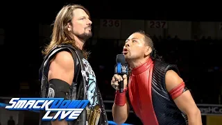 Nakamura reveals stipulation for the title match at Money in the Bank: SmackDown LIVE, May 22, 2018