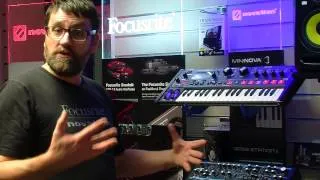 Novation Mininova, Ultranova and Bass Station Synth Demo