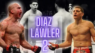 NICK DIAZ VS ROBBIE LAWLER 2: THE REMATCH IN 2021?