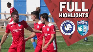 SEVEN GOAL CHAOS | Marlow vs W&H | Full Highlights