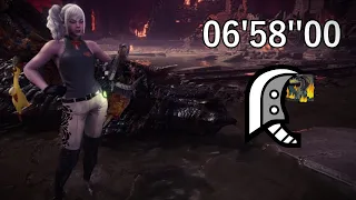 [MHW:IB] Fatalis - Great Sword 06'58''00