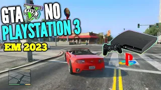 JOGANDO GTA 5 NO PS3 EM 2023!