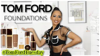 ALL of TOM FORD Foundations | Are They Worth It? | Mo Makeup Mo Beauty