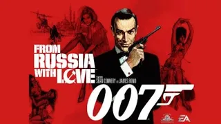 James Bond 007: From Russia with Love - Full Game Playthrough | Longplay - HD - PPSSPP - PSP