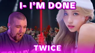 I- GOODBYE. | TWICE(트와이스) "I CAN'T STOP ME" M/V REACTION! | MY FIRST COMEBACK!