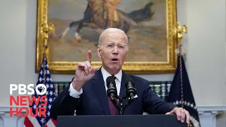 WATCH LIVE: Biden speaks after Supreme Court strikes down student loan relief plan