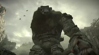 Shadow of the Colossus E3 2017 Trailer | PS4