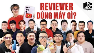 Tech Reviewer Việt thực sự dùng điện thoại gì trong năm 2023? | Vật Vờ Studio