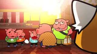 Aggretsuko: pain pain go away