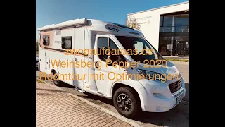 zwoaaufdaroas.de - Weinsberg Pepper 2020 - Roomtour/Optimierungen/Verbesserungen