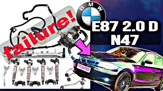 BMW 2.0d | N47 CP4 High Pressure pump replacement, etc..[Part 1]
