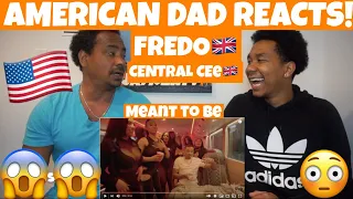 Stay Flee Get Lizzy feat. Fredo & Central Cee - Meant To Be Official Video *AMERICAN DAD REACTS 🇺🇸 *