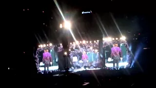 The Rolling Stones Intro Jumpin Jack Flash: San Diego 5/24/15