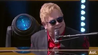 Elton John live - Tower Records | 2016