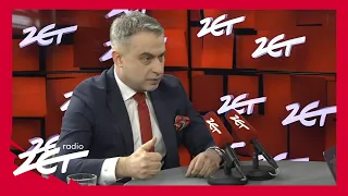 Krzysztof Gawkowski: Słyszę, że prezydent mógł być podsłuchiwany...