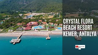 Crystal Flora Beach Resort, Kemer, Antalya, Turkey - منتجع كريستال فلورا بيتش ، أنطاليا ، تركيا