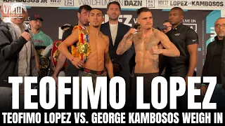 Teofimo Lopez & George Kambosos Full Intense Weigh-In from New York City | Boxing on Fanatics View