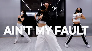 Zara Larsson - Ain’t My Fault / Gyuri Choreography Beginner Class