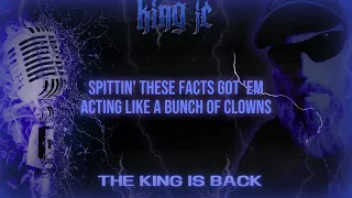 KING JC - The King Is Back - LP Mix (Lyric Video)