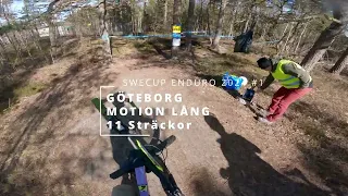 SWECUP Enduro 2024 #1 Göteborgsenduron Lackarebäck Motion lång