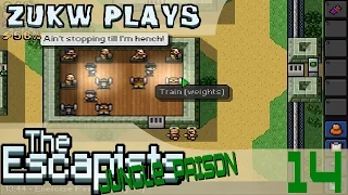 The Escapists : Jungle Prison - 14 - Day before the Escape