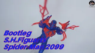 Bootleg S.H.Figuarts Spider-Man 2099 review #shfiguarts #toyreviews
