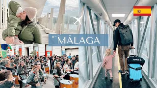 MÁLAGA 🇪🇸 Cestování s dítětem 👧🏼 Apartmán v centru 🏠 Moře, farmářské trhy a karneval 🎠 #1