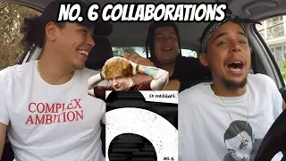 Ed Sheeran - No.6 Collaborations Project | REACTION REVIEW