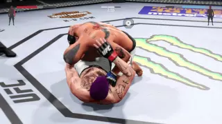 EA SPORTS™ UFC® 2победа болевым