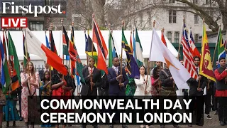 LIVE: Britain's Commonwealth Memorial Gates Witnesses the Commonwealth Day Ceremony in London