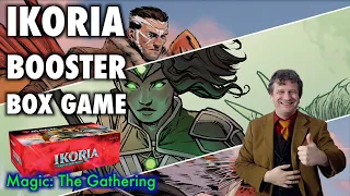 Let's Play The Ikoria Booster Box Game | Magic: The Gathering's Epic Lair Of Behemoths!