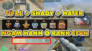 ►Tú Lê + SHADY suýt ăn hành ở RANK CFVN - Bản lĩnh của game thủ chuyên nghiệp bật kèo 0-5